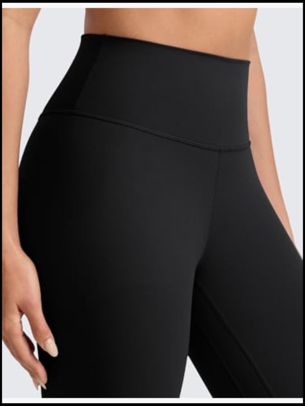 Butterlift High Waisted Leggings 25" Buttery Soft Yoga Pilates Athletic - Picture 4 of 6
